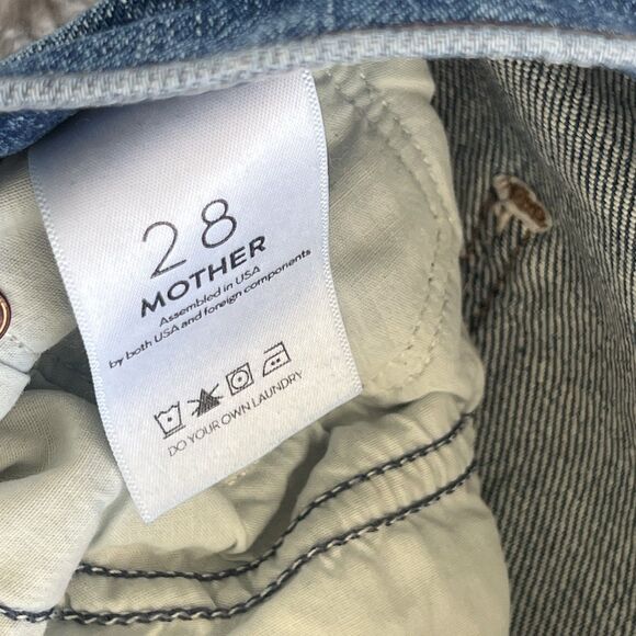 MOTHER Superior The Tomcat Playing With Scissors Distressed Size 28 1364-259 - Picture 8 of 13